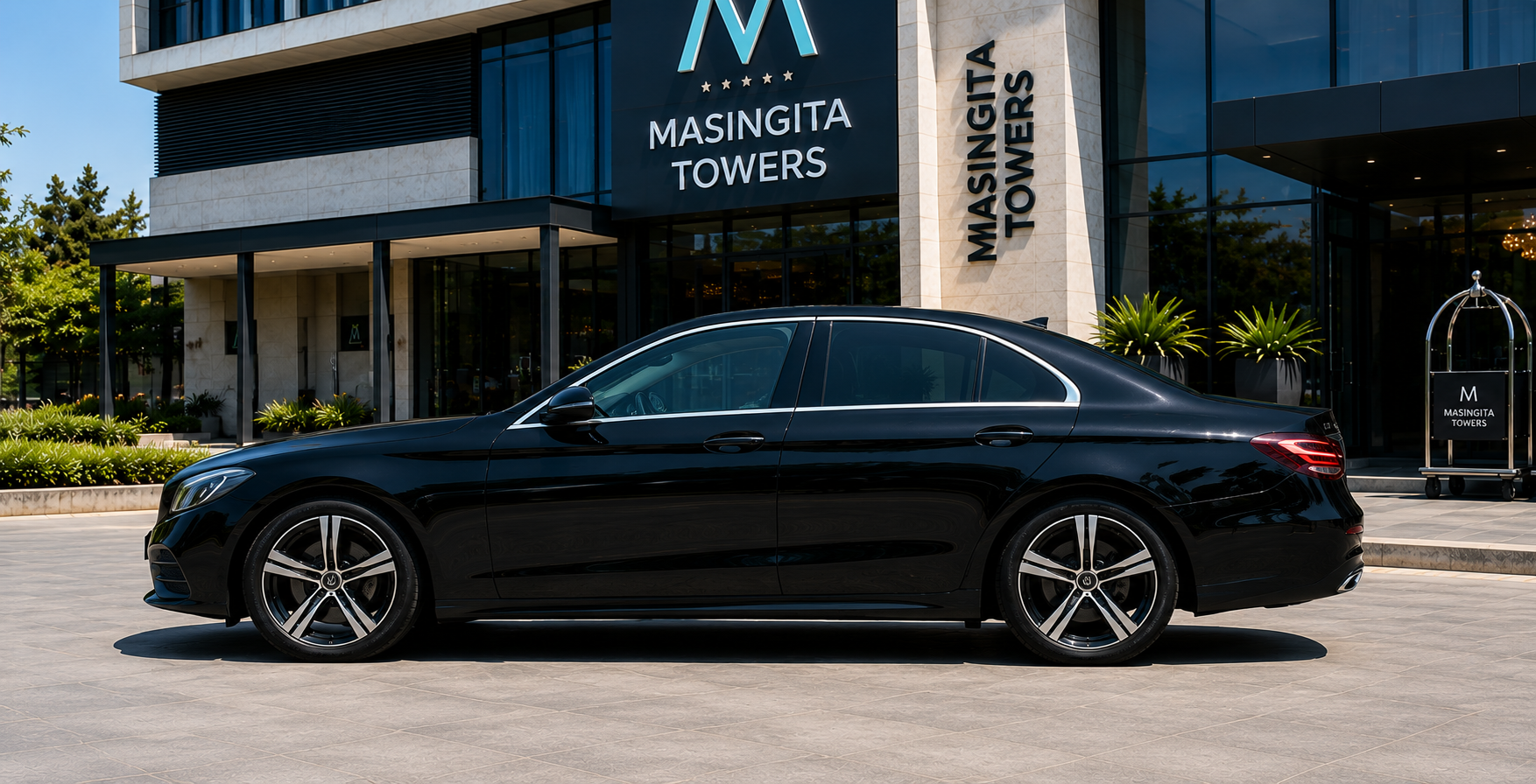 Mercedes-Benz E-Class side profile